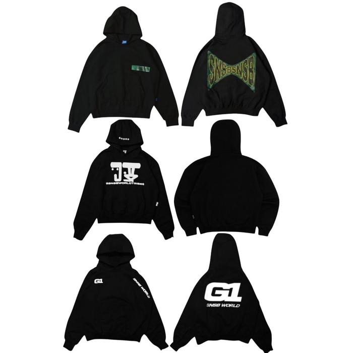HOODIE BOXY SNSB STORM GOBLIN GREEN SWEATER HOODIE BOXY OVERSIZED SNSBXJUDAH HOODIE BOXY SNSB WORLD 