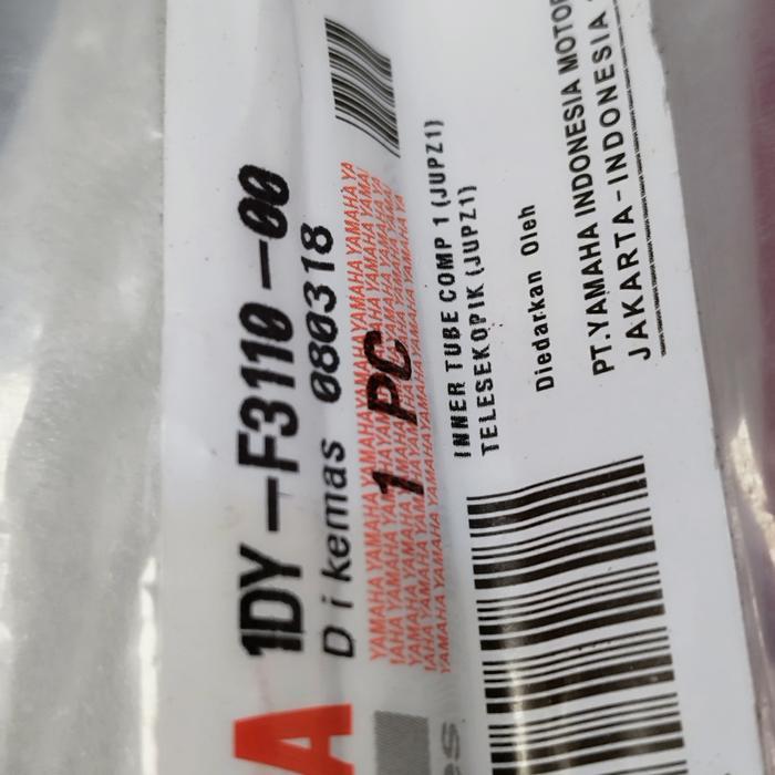 AS SHOCK DEPAN JUPITER Z1 JUPITER Z ONE ORIGINAL THAILAND