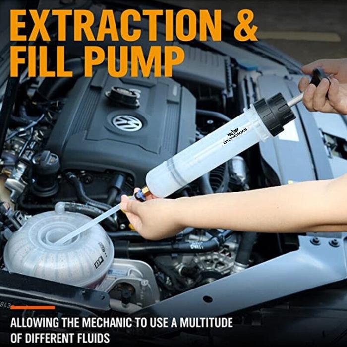 MalakuMall | Pompa Transfer Oil | Pompa Transfer Oil Extractor Syringe | Pompa Transfer Syringe 500m