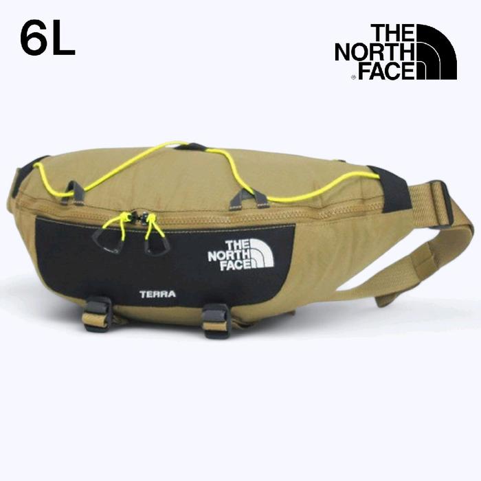 TAS THE NORTH FACE TERRA 6L WAISTBAG TAS PINGGANG SELEMPANG HIKING CAMPING TREKKING TRAVELLING WAIST