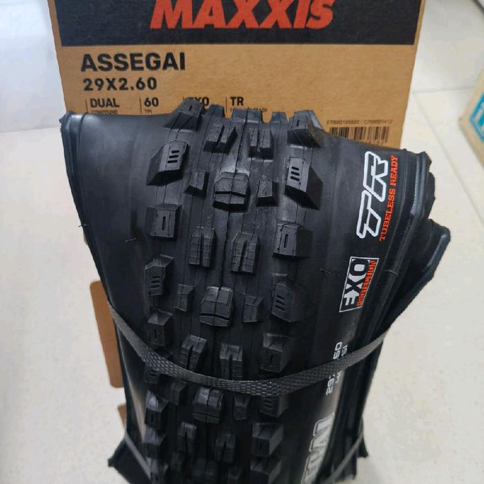 Ban luar maxxis ASSEGAI 29x2.60 EXO TR