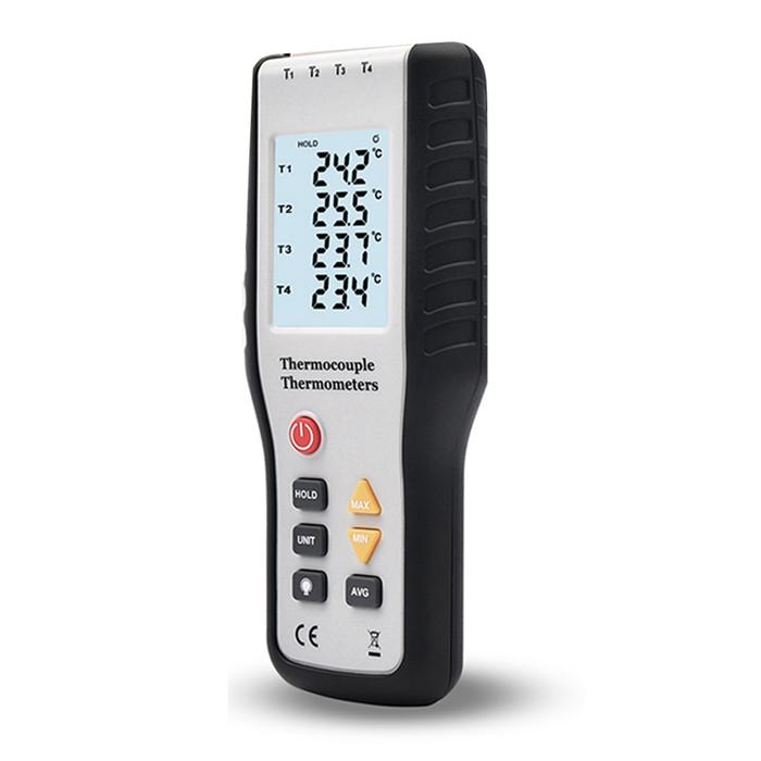 Contact Thermometer Digital Thermocouple Temperature Tester