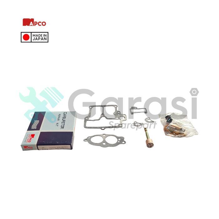 Kit Karburator 3K Kijang Doyok Napco Japan Repair Set Toyota ORI