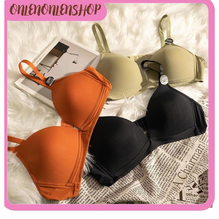OOS B1375 Pakaian Dalam Bras Sport BH Push Up Yoga Wanita Olahraga Sport Underwear