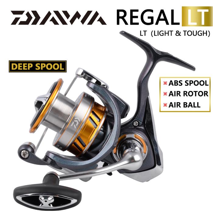 DAIWA REGAL LT Fishing Spinning Reels 1000D 2000D 2500D 2500D-XH