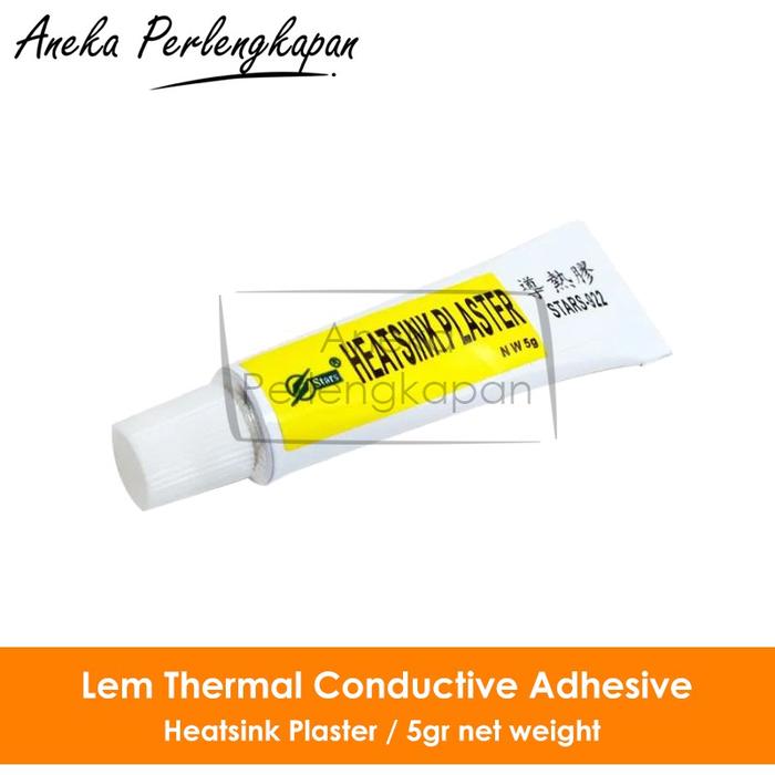 Thermal Glue / Thermal Adhesive / Heatsink Plaster / Lem Heatsink