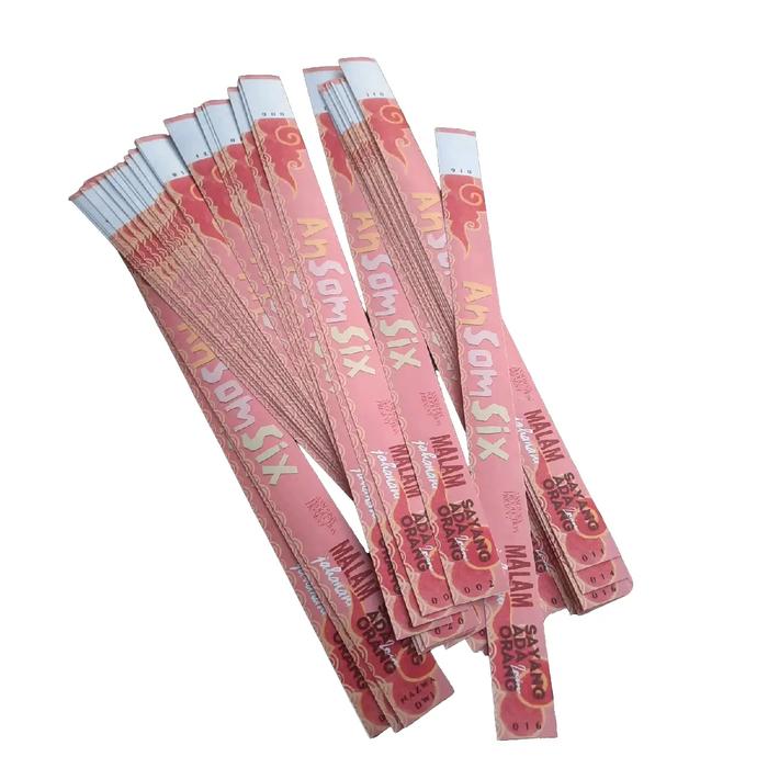 Gelang tiket Custom warna serta model dengan berbahan dasar tyvek anti air dan anti sobek