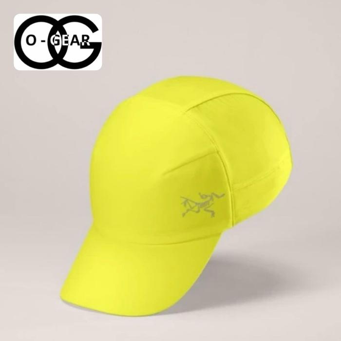 Arcteryx calvus cap original hat topi arcteryx running trail run quickdry
