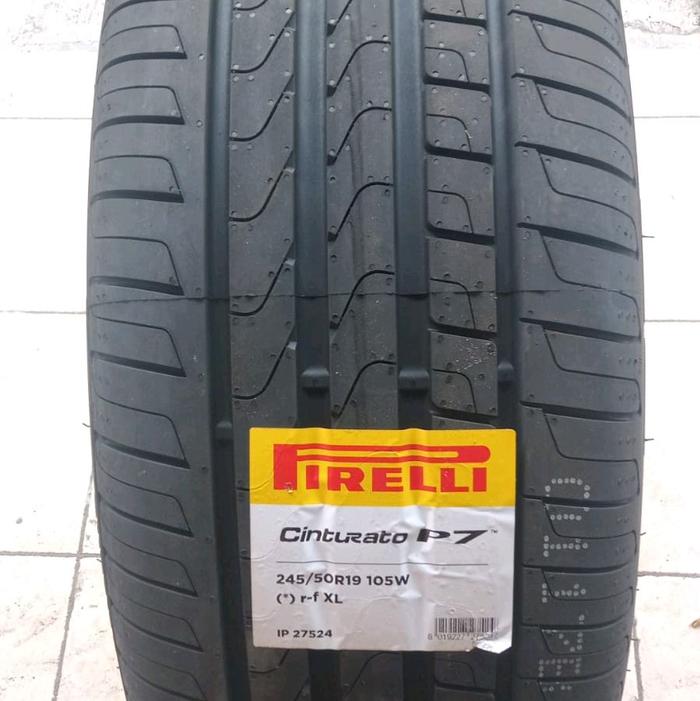 Ban Mobil Pirelli Cinturato P7 RFT 245/50 R19 245 50 19