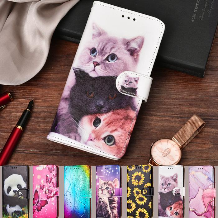 Wallet Case For Realme C11 2021 Cover Etui Flip Stand Leather Book