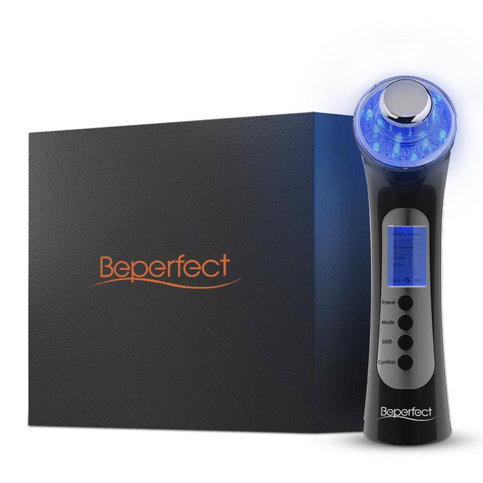 New Facial Massager Ultrasonic Facial Beauty Device High Frequency