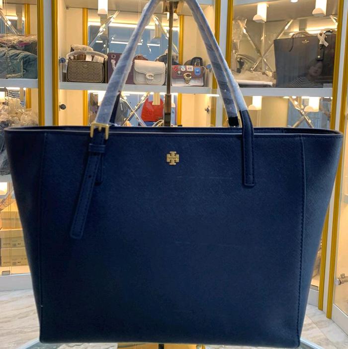 TB Emerson small tote navy 