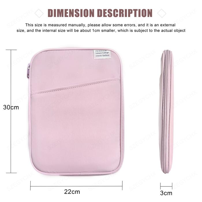 Tablet Sleeve Bag 9-11 inch for iPad Air Pro 11 2022 2021 2020 Mini