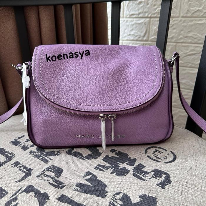 baru tas selempang SALE marcjacobsoriginal mj groove mini-small messenger crossbody regal orchid lav