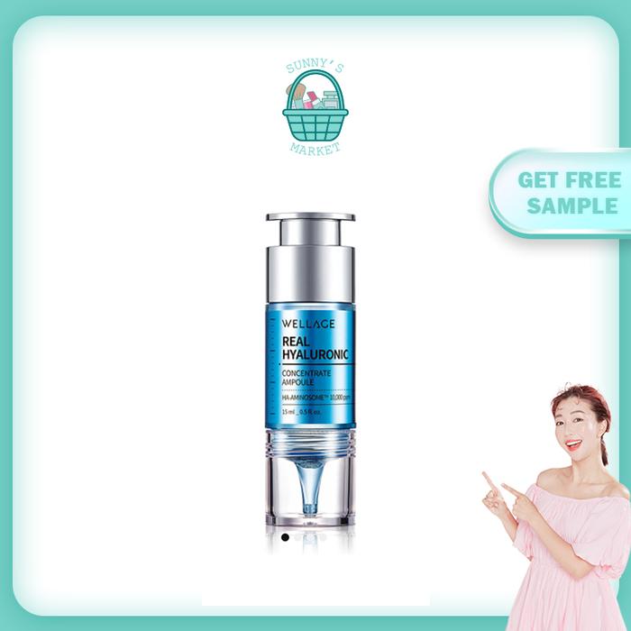 [WELLAGE] Real Hyaluronic, Real Vitamin, Real Collagen Concentrate