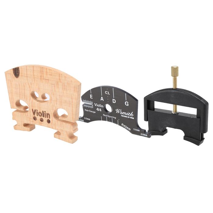4/4 Violin String Lifter Change Violin Bridge Tools Violin Bridges Template Durable Violin Accessori