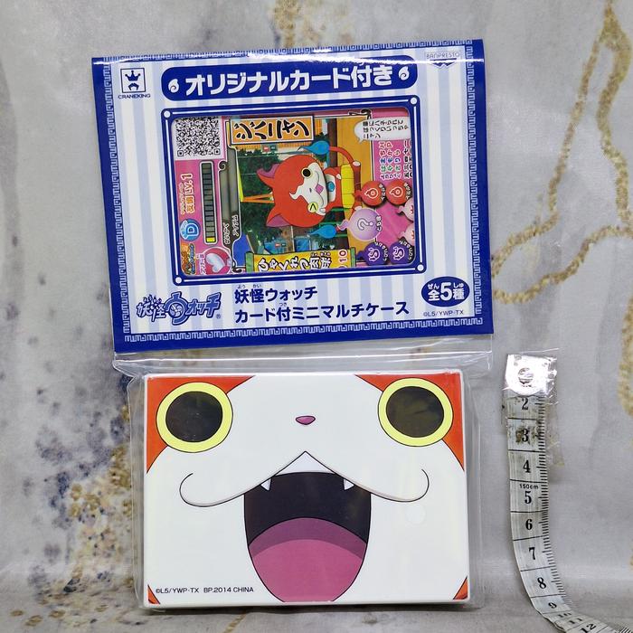 Yo-Kai Watch Jibanyan Mini Multi Case Card Tempat Kartu Yokai Yo Kai Banpresto