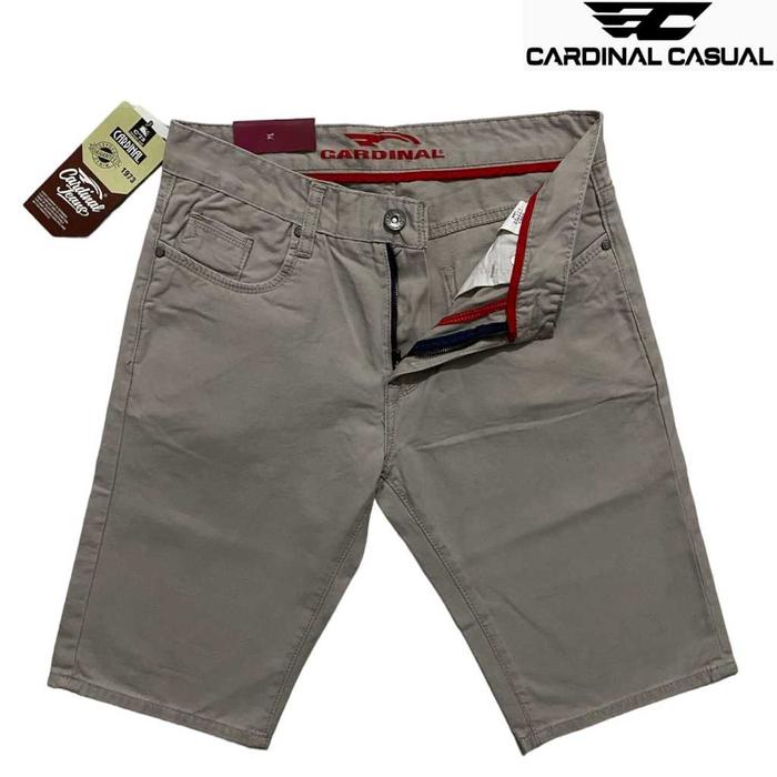 MEGA SALE!!! CELANA PENDEK PRIA CARDINAL CELANA KANVAS PENDEK CARDINAL CELANA KATUN PRIA  TERLARIS