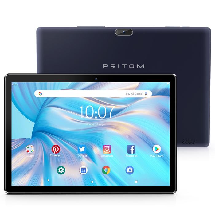 PRITOM Android 10 Tablet 10.1 Inch 2GB RAM 32GB ROM Quad Core