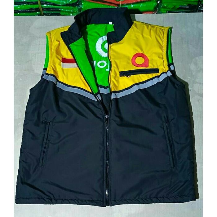 Rompi Gojek Bolak Balik Maxim Driver Waterproof