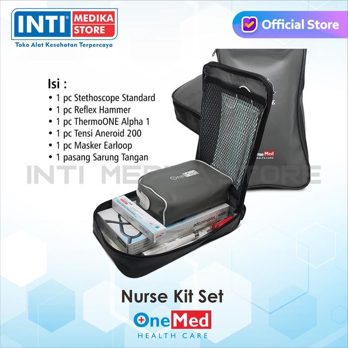 Onemed - Nurse Kit Set | Tas Nursing Kit | Perlengkapan Suster