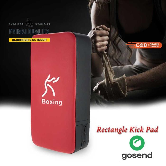 1buah Bantalan kick pad Sarung Tangan Tinju Tendang Bantalan Tendangan Target Tendangan Kaki Fokus B