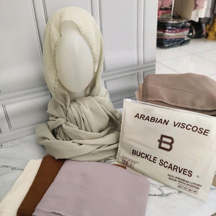 BUCKLE PASHMINA ARABIAN VISCOSE