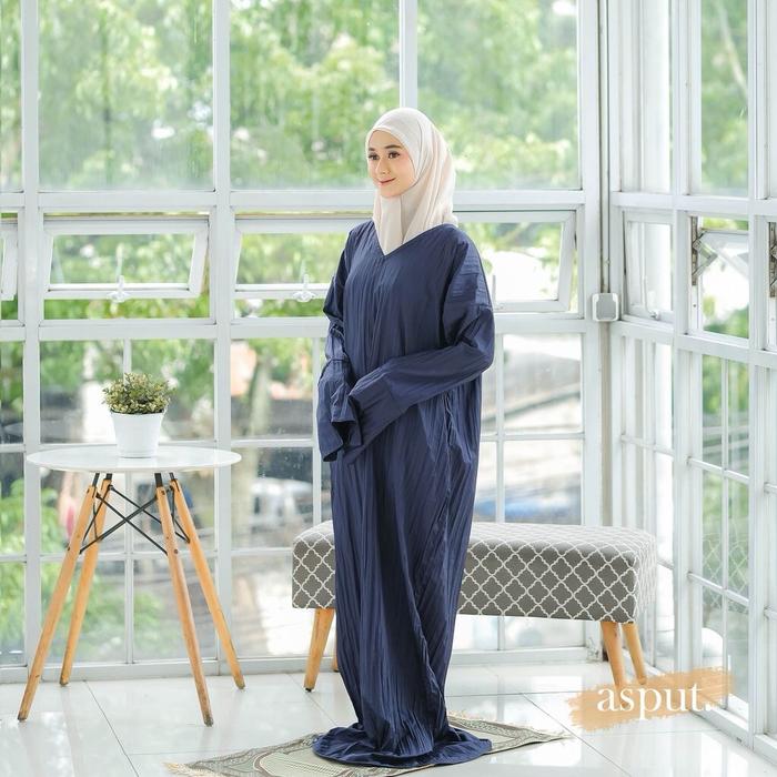 Abaya Parasut PLAIN SERIES by Asput