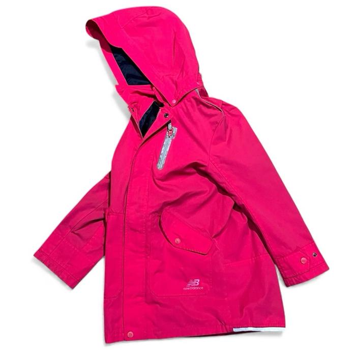 Jacket Outdoor New Balance Pink Women Original