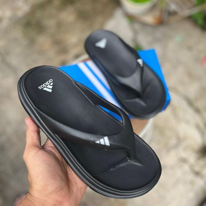 Sandal Jepit Adidas Original Pria Sendal Jepit Cowok Karet Terbaru