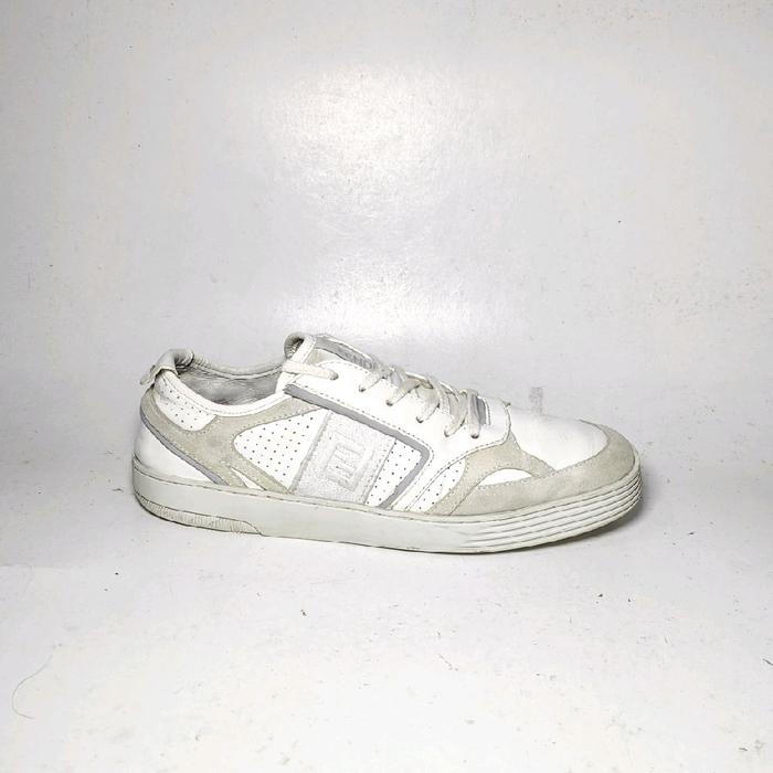 F*ndi authentic 42, sepatu Italy sepatu kulit sepatu second Ferragamo common projects