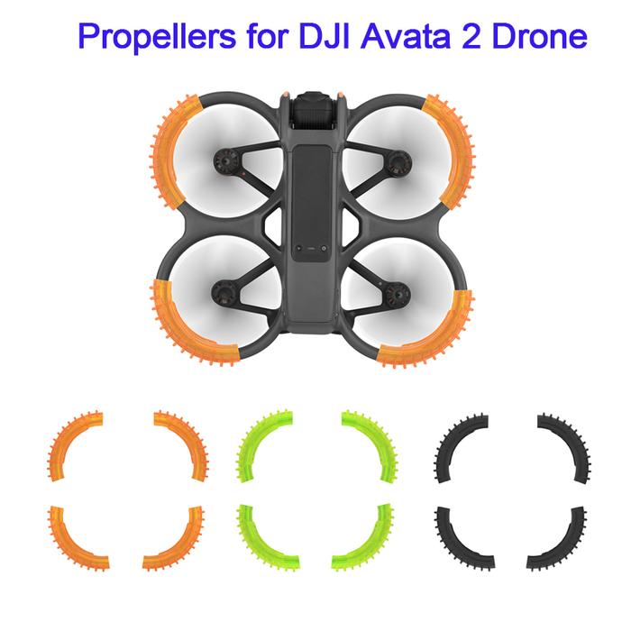 Anti-collision Bumper for DJI Avata 2 Drone  Propellers Guard Rings Bar Safe Protection Quadcopters 