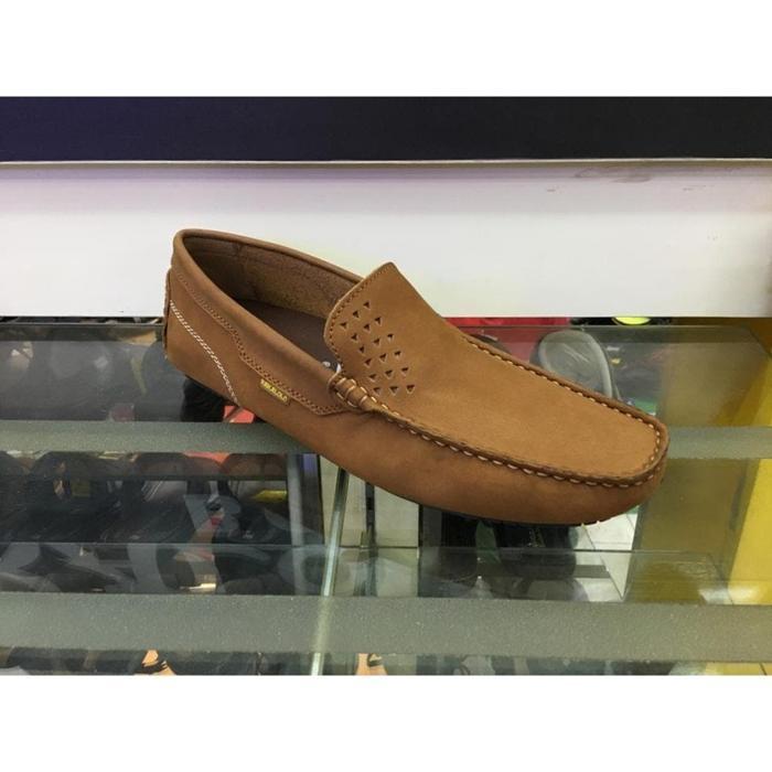 Sepatu Kulit Pakalolo AOP01 - TAN, 39