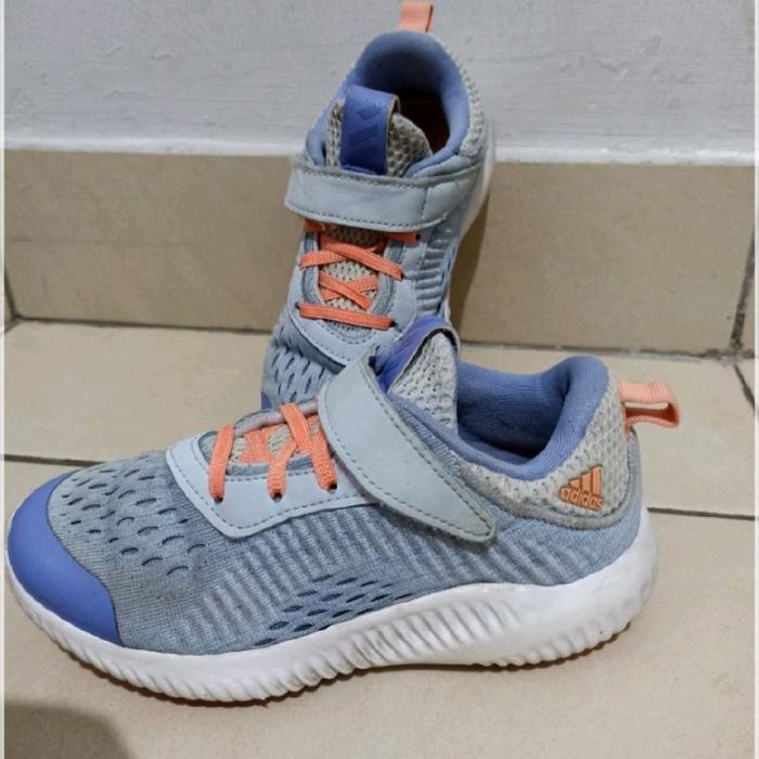 sepatu adidas ortolittle kids size 30 made china second