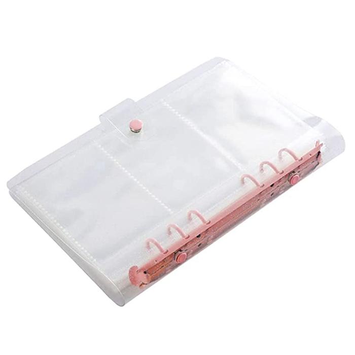 Transparent Jewelry Storage Book Jewelry Organizer Bag Anti Oxidation