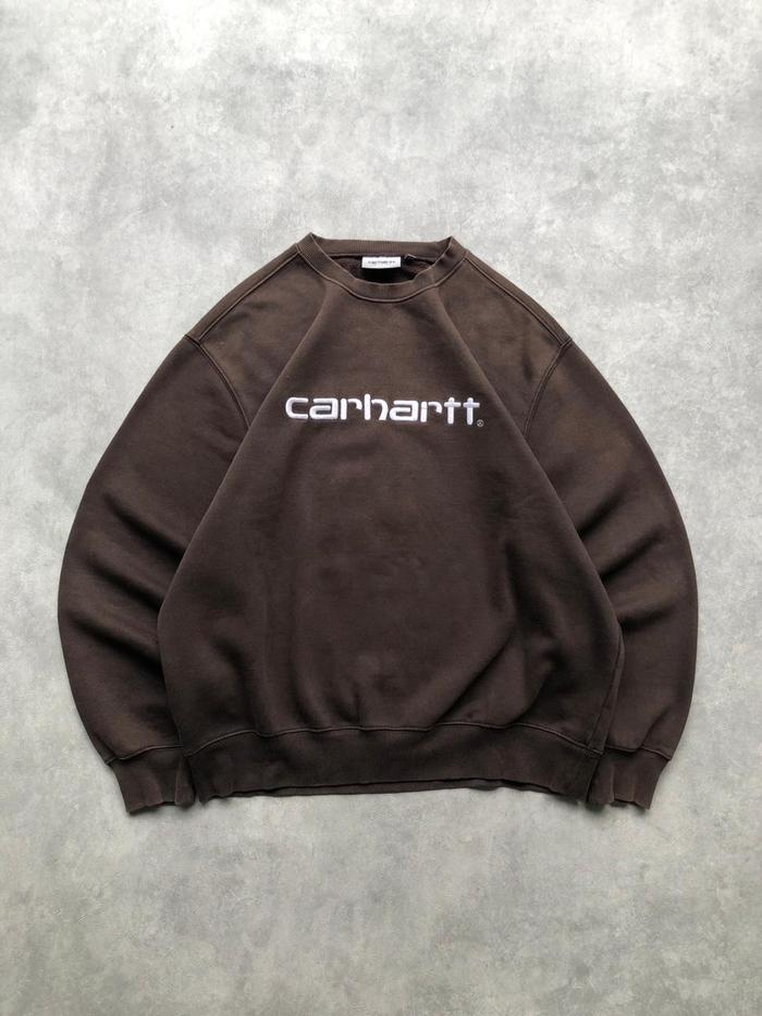 Carhartt WIP Sweat Dark Brown