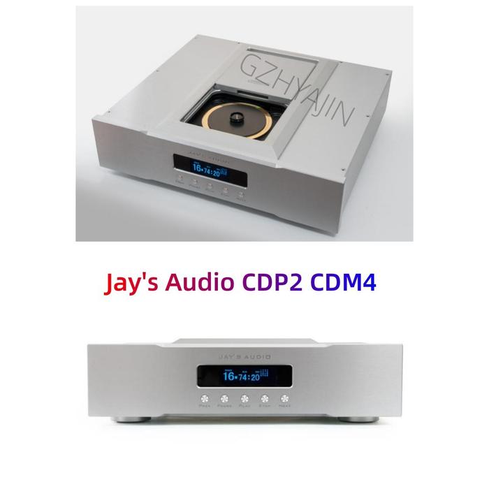 The NEWest Jay's Audio CDP2 CDM4 Danish R2R decoding CD player, Soekris dam1021 DAC module CRYSTEK C