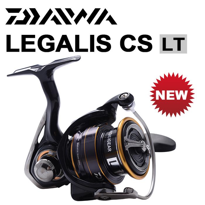 2021 NEW DAIWA LEGALIS CS LT Spinning Fishing Reels 1000-3000 6+1BB