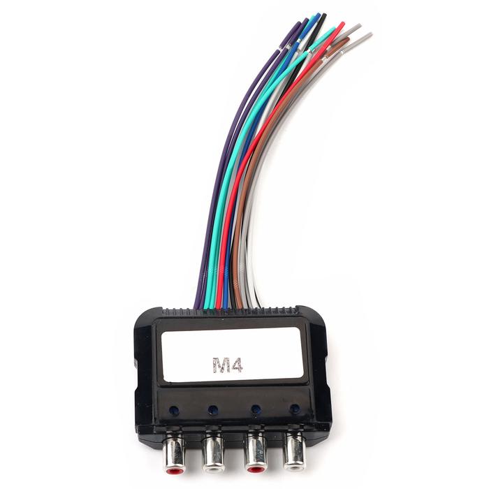 Plastic Durable Audio Converter High To Low Audio Converter for Cd