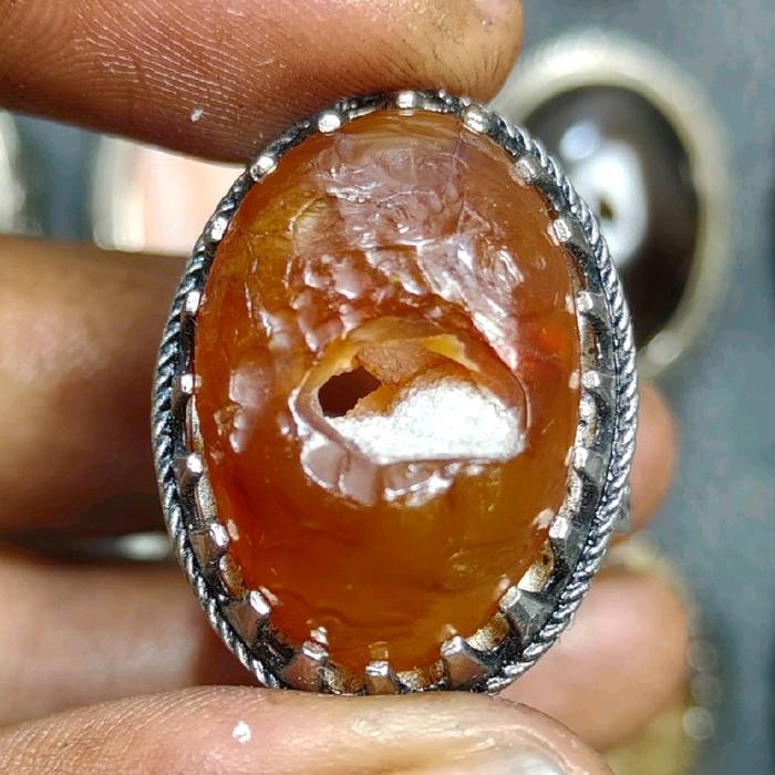 batu akik sulaiman madu combong