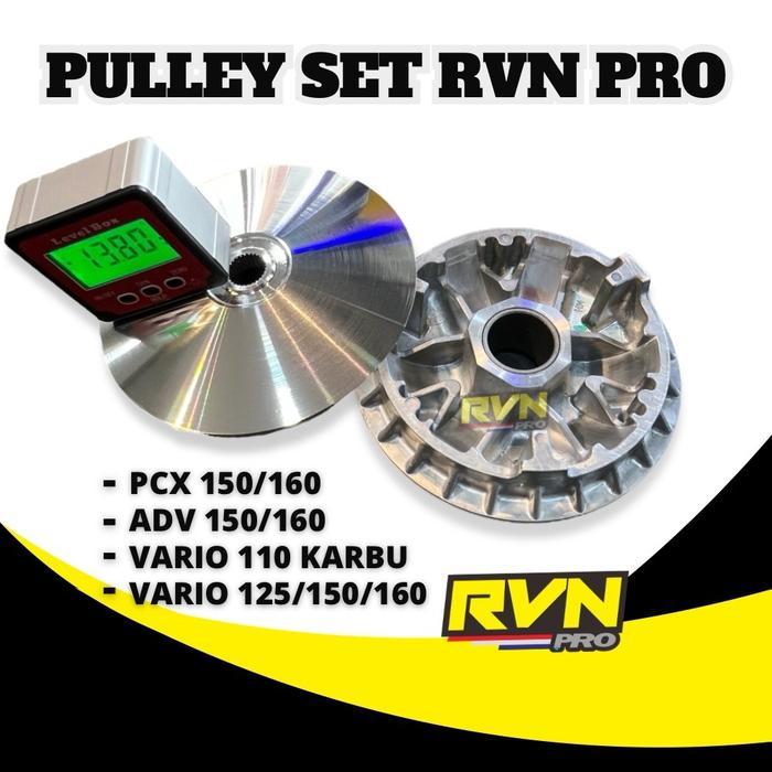 PAKET UPGRADE CVT VARIO 125 VARIO 150 PCX 150 PCX 160 ADV 150 MANGKOK GANDA KOPLING PULLEY RUMAH ROL