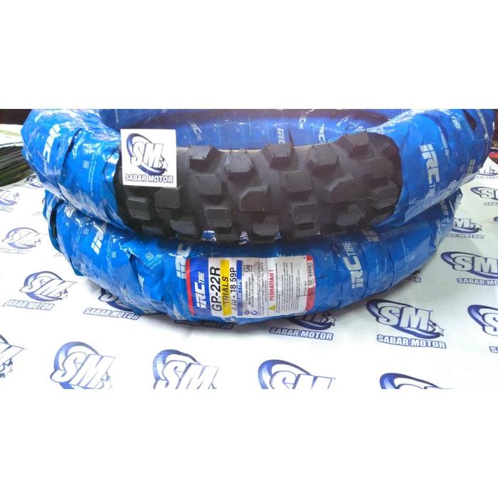 Ban Motor IRC GP 22 4.10-18 Trials / Ban KLX CRF / Ban motor Cross
