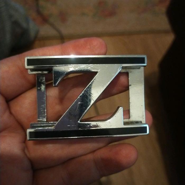 Buckle Zegna untuk belt 4 cm preloved............