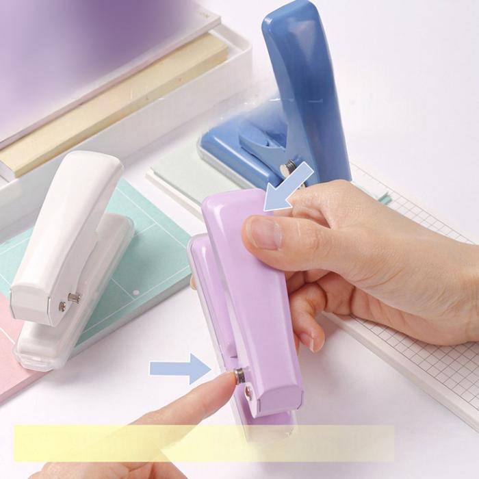 Pelubang Kertas Satu Lubang 6mm Pelubang Kertas Berlubang Hidup Pelubang Manual Untuk Pelajar