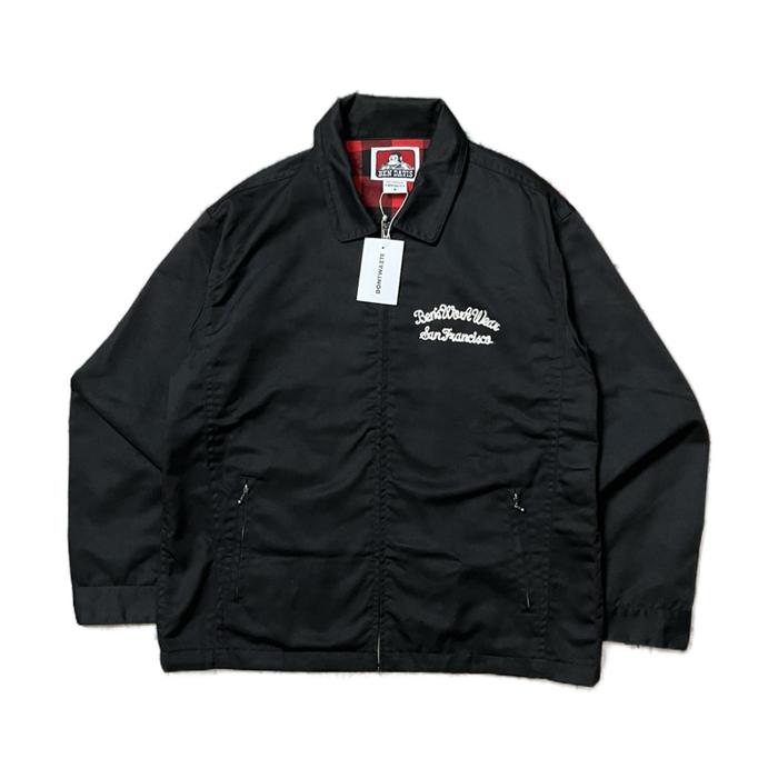BEN DAVIS SAN FRANCISCO WORK JACKET FLANNEL INNER ORIGINAL