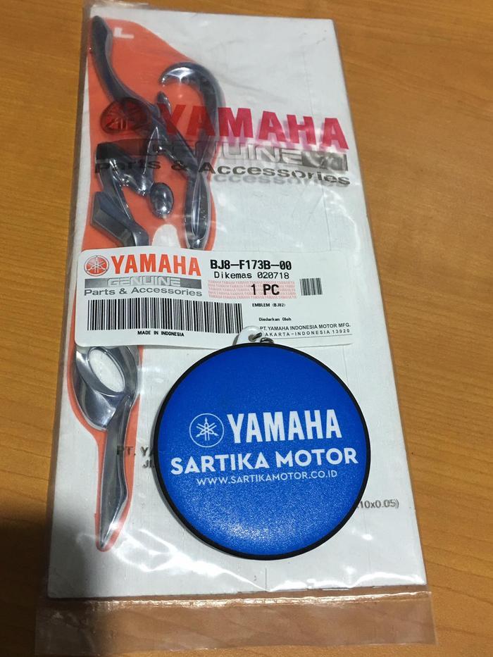 Emblem Yamaha Fino Grande OSEAN