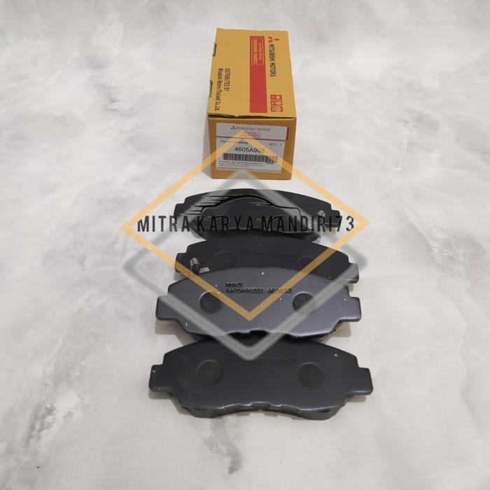 BRAKE PAD KAMPAS REM DEPAN L300 DIESEL NEW L039 NEW EURO 2 ORIGINAL