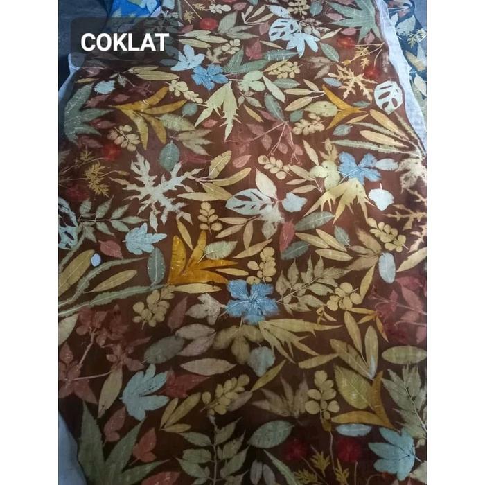 kulit ecoprint asli Magetan