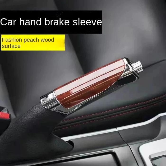 Cover Rem Tangan Mobil Universal Penutup Perlindungan Aksesoris Mobil Cover Pelindung Rem Tangan Int