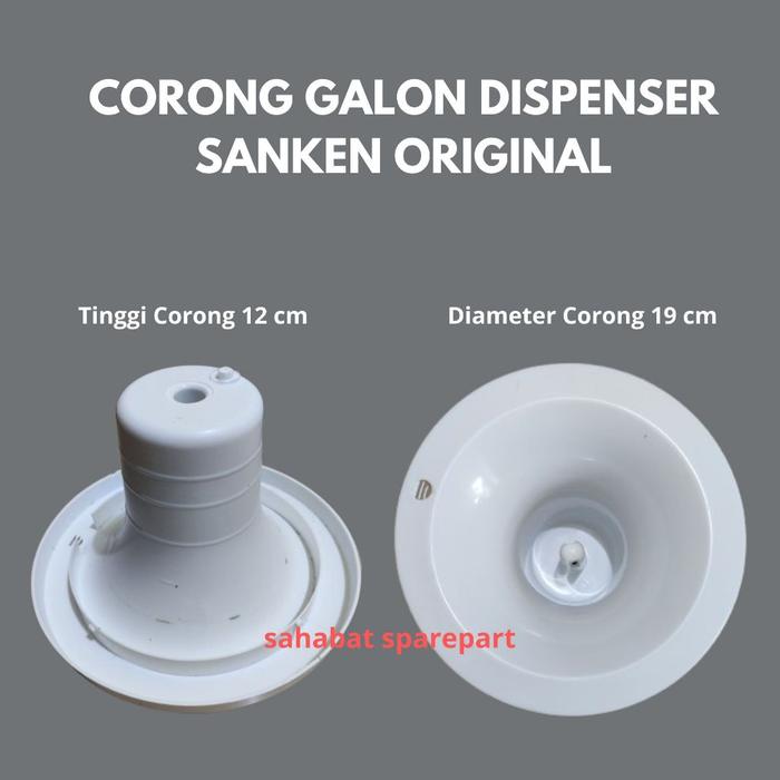 Corong Galon Dispenser Sanken Original